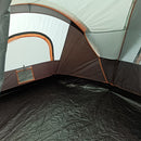 Outsunny Outdoor  Camping Tent For 5-6 W/ Bag, Fibreglass & Steel Frame
