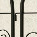 Outsunny Set of 2 Metal Garden Trellis, Outdoor Trellis Panels, 150 x 50 cm