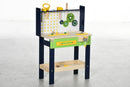 HOMCOM Children's toy bench set