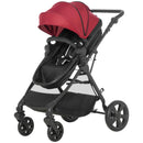 HOMCOM Baby Stroller - Pushchair - Pram - Red