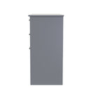 Denver Ready Assembled Dressing Table - Grey