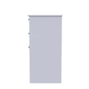 Denver Ready Assembled Dressing Table - White