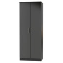 Denver Ready Assembled 3 Piece Bedroom Furniture Set - Black