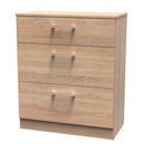 Denver Ready Assembled 3 Piece Bedroom Furniture Set  - Oak