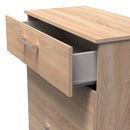 Denver Ready Assembled 3 Piece Bedroom Furniture Set  - Oak