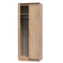 Denver Ready Assembled 3 Piece Bedroom Furniture Set  - Oak
