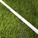 PawHut Dog Agility Equipment Set with 4 PCS Weave Pole, Orange