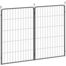 PawHut 2 Piece Expansion Pack Dog Pen for 100cm High Animal Pen