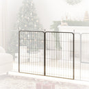 PawHut 2 Piece Expansion Pack Dog Pen for 100cm High Animal Pen