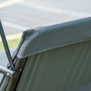 Outsunny Swing Chair 3-Seater -Dark Grey