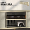 HOMCOM Modern TV Cabinet Stand w/ Shelves & Drawers