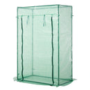 Outsunny Mini Greenhouse 100 x 50 x 150cm - Green
