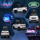 AIYAPLAY Land Rover Licensed Kids Electric Ride On Car Sliding Car