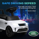 AIYAPLAY Land Rover Licensed Kids Electric Ride On Car Sliding Car