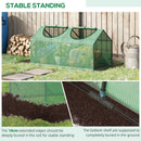 Outsunny Mini Greenhouse 119 x 60 x 60 cm - Green