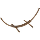 Outsunny 3(m) Wooden Hammock Stand for Garden, Patio, Brown
