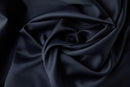Cali Eyelet - Woven Thermal Blackout Eyelet Curtains in Black