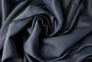Cali Eyelet - Woven Thermal Blackout Eyelet Curtains in Charcoal
