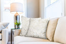 Eden - Jacquard Cushion Cover in Cream