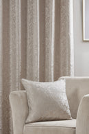 Eden - Jacquard Cushion Cover in Cream