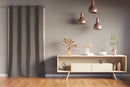 PortePole - Extendable Door Curtain Pole in Black
