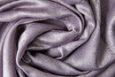 Logan - Textured Woven Blackout Eyelet Curtains in Aubergine