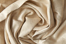 Logan - Textured Woven Blackout Eyelet Curtains in Natural