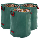 Outsunny Garden Waste Bags, 300L X 3 Heavy Duty Garden Sacks