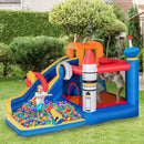 Outsunny Bouncy Castle Space Design