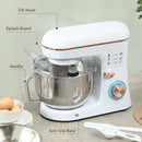 HOMCOM Electric Stand Mixer, 5L Food Mixer With Dough Hook, Whisk
