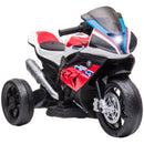 HOMCOM Kids Electric Ride On Motorcycle Bike BMW HP4 6V - Red