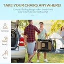 Outsunny 2 Pcs Zero Gravity Lounger Folding Recliner Chair W/ Cup Holder