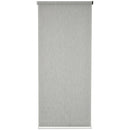 HOMCOM WiFi Smart Roller Blinds 90 x 180cm - Grey