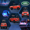AIYAPLAY Land Rover Licensed Kids Electric Ride On Car Sliding Car