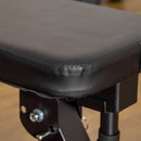 HOMCOM Adjustable Weight Bench With Barbell Rack And Dip Station, Black