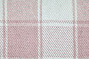 Frisco - Recycled Cotton Throw In Blush Pink (70 Inch X 100 Inch)