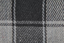 Frisco - Recycled Cotton Throw in Charcoal (90" x 100")