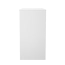 Fluted 4 Drawer Vanity in White Matt - Ready Assembled