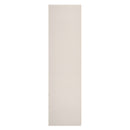 Fluted 2 Drawer Double Wardrobe in Kashmir Matt - Ready Assembled