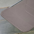 Outsunny Adjustable Sun Bed Lounger - Coffee Brown