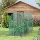 Outsunny Fruit Cage, Plant Protection Tent, 1.2 x 3.6 x 1.9m