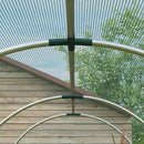 Outsunny Fruit Cage, Plant Protection Tent, 1.2 x 3.6 x 1.9m