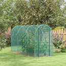 Outsunny Fruit Cage, Plant Protection Tent, 1.2 x 3.6 x 1.9m