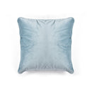 Lewis's French Velvet Piped Cushion 45x45cm - Duck Egg
