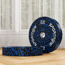 SPORTNOW Olympic Weight Plates with 5cm Holes for Weight Lifting