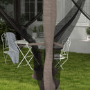 Outsunny Garden Folding Tent Heavy Duty Pop Up Gazebo for Party