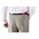 Harvey Jones Grenadier Formal Trousers - Grey