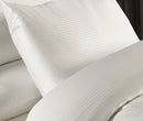 Grosvenor - 1000 Thread Count Pin Stripe Duvet Set in Cream