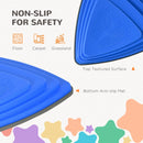 ZONEKIZ Balance Stepping Stones 11 Piece