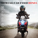 AIYAPLAY Honda Licensed 12V Kids Electric Motorbike W/ Music Headlights